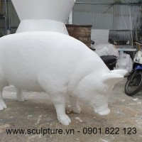 điêu khắc tượng mô hình mút xốp tại TP HCM