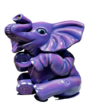 Nhận gia công điêu khắc mô hình con voi bằng xốp mút giá tốt số #1
