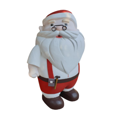 Nhận làm mô hình ông già Noel dịp Giáng sinh giá tốt số #1