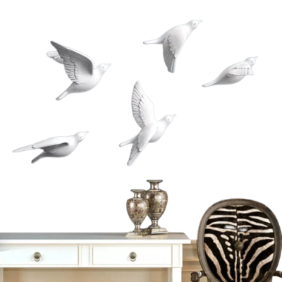 Mô hình chim bồ câu trắng trang trí nội thất giá tốt