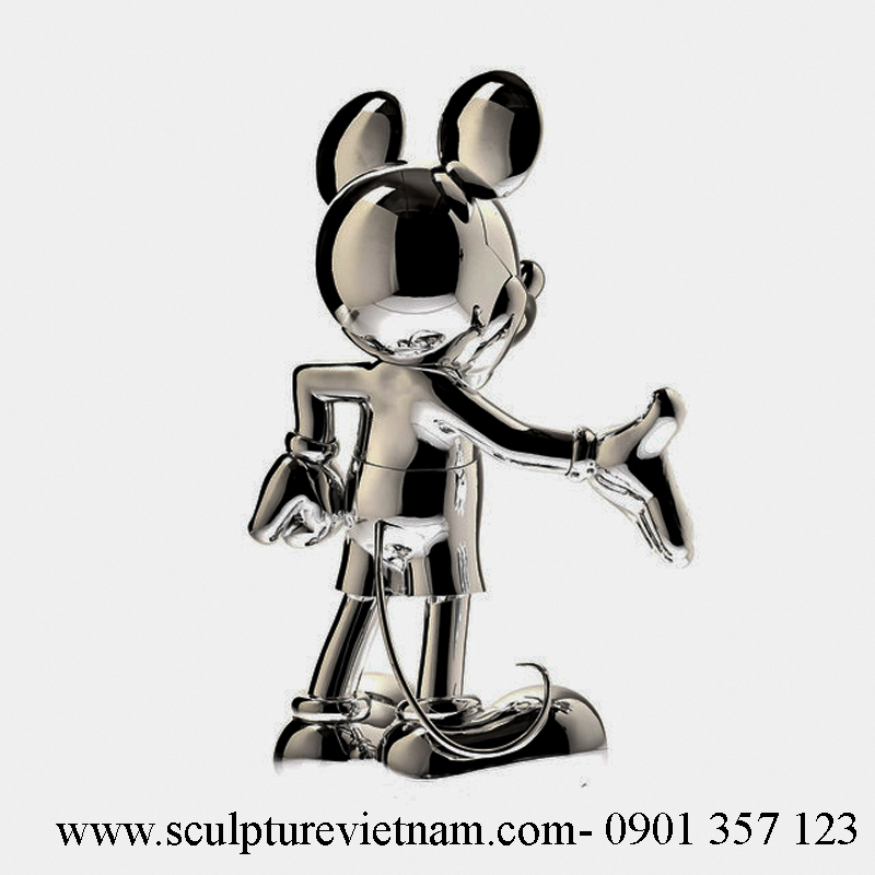Mô Hình Trang Trí Nghệ Thuật Hình Mickey Mouse