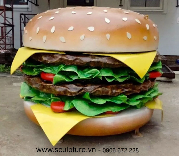 Chia sẻ với hơn 61 về hình vẽ hamburger  coedocomvn