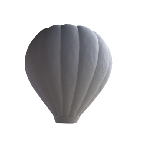 Mô hình khinh khí cầu bằng xốp mút giá tốt số #1