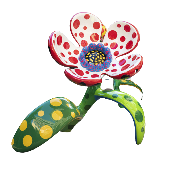 Mô hình công viên chủ đề hoa bằng xốp eps giá tốt số #1