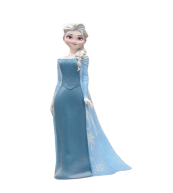 Nhận điêu khắc mô hình xốp mút nữ hoàng Elsa giá rẻ số #1